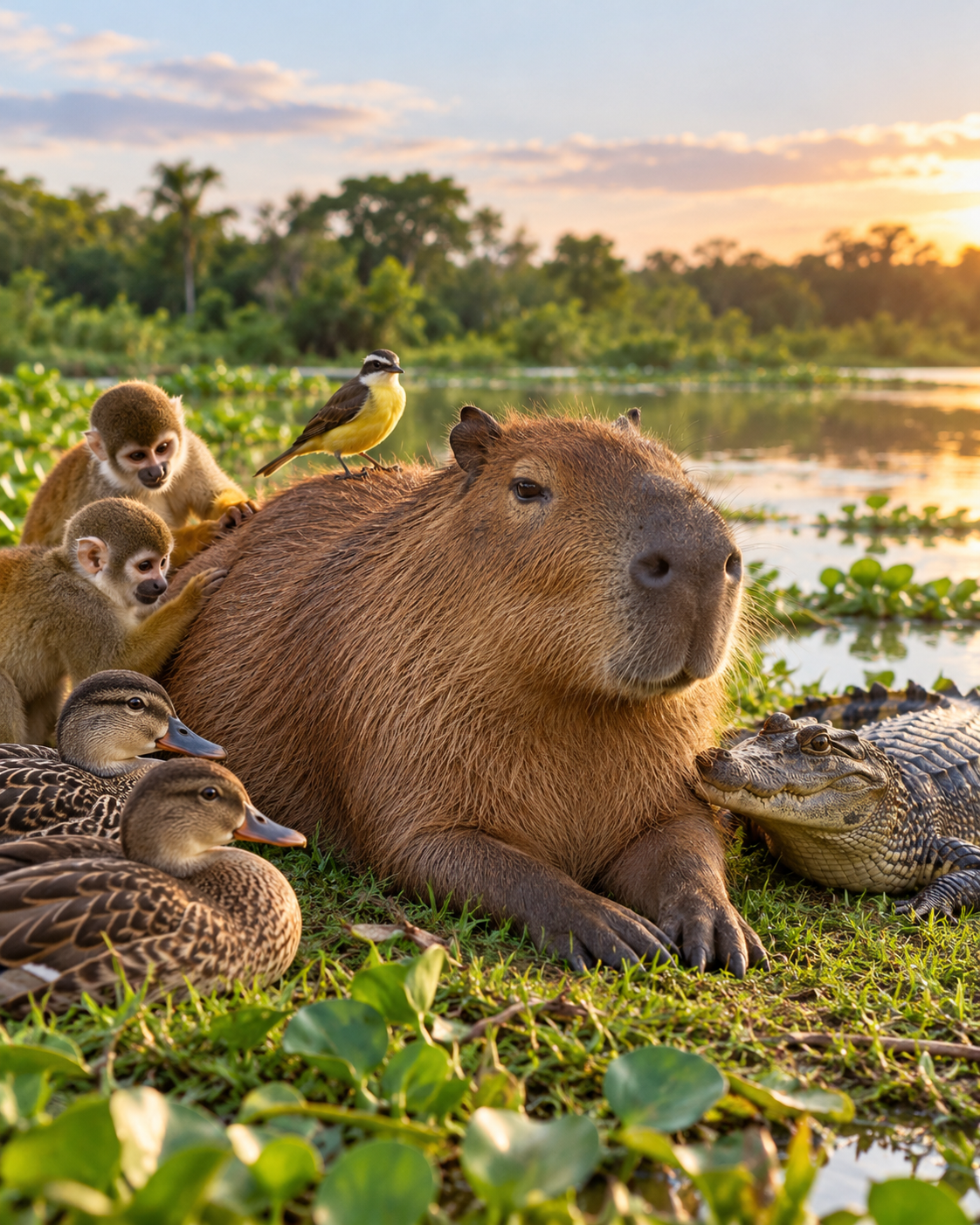 Capybara: The World’s Largest Rodent With A Remarkably Gentle Personality