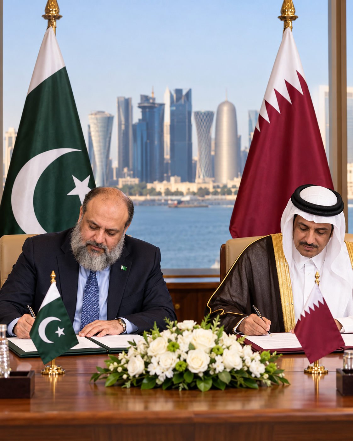 SIFC Facilitates Major Progress in Pakistan-Qatar Trade and Investment Cooperation