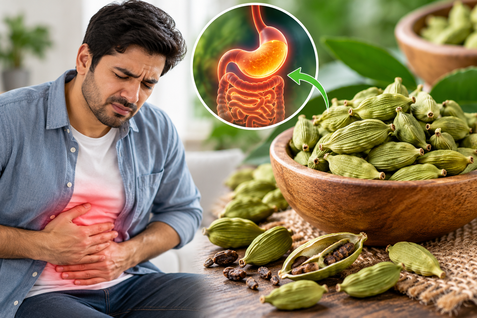 Green Cardamom: The Tiny Spice That May Soothe Your Stomach