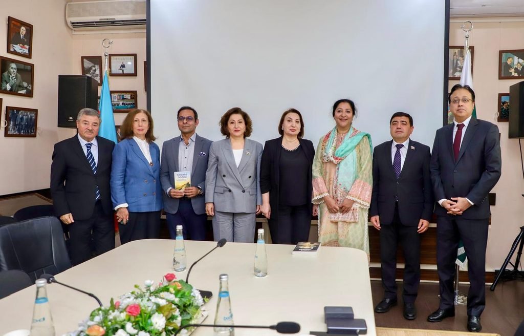 Pakistan-Azerbaijan Literary Exchange Strengthens Cultural Ties