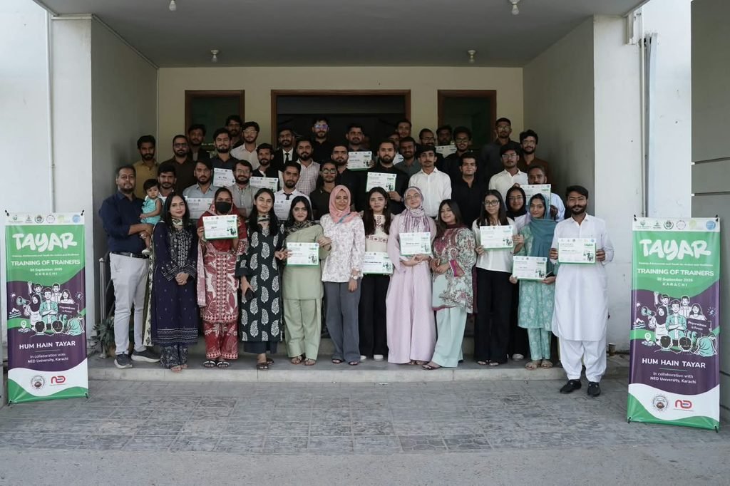 42 Young Leaders from 21 Universities Trained to Strengthen Climate and Disaster Resilience
