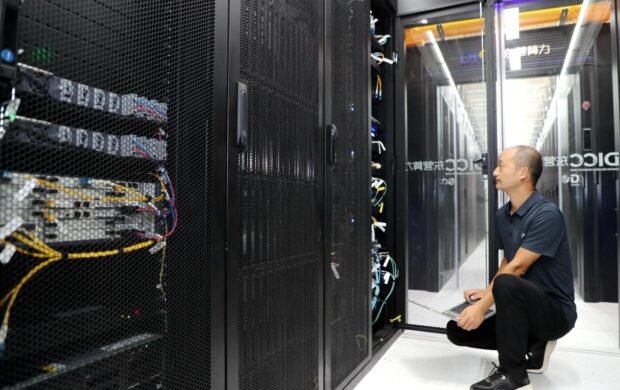 China advances coordinated development of intelligent computing, advanced storage capacity