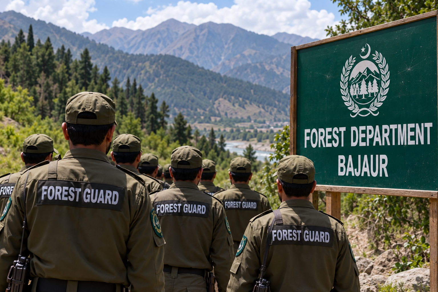 Bajaur Forest Department Says Forest Guard Recruitment Was Conducted on Merit