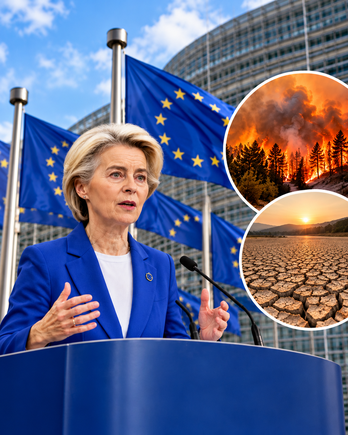 Europe Moves to Strengthen Climate Resilience After Wildfires and Droughts
