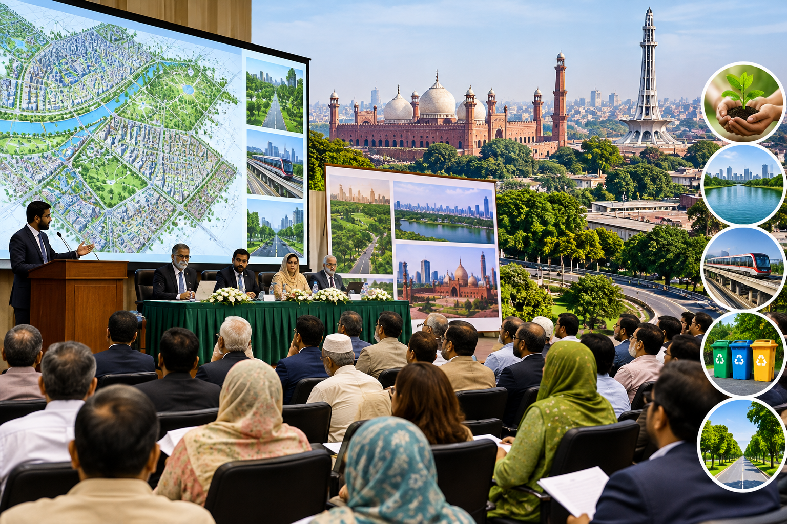 EPA Punjab, LDA Invite Public to Hearing on Lahore Division Master Plan 2050