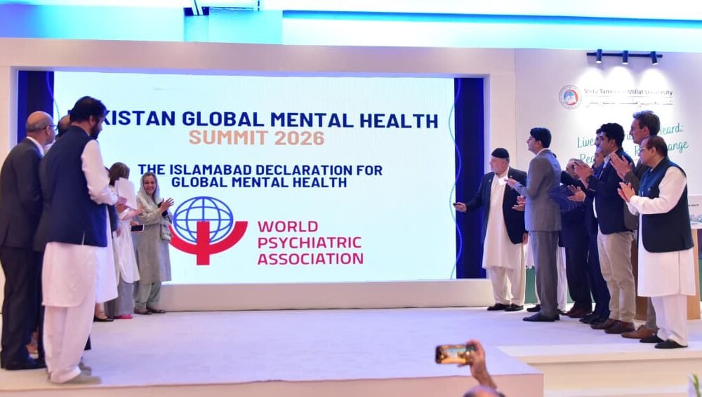 Pakistan to develop mental health implementation plan within 12 months