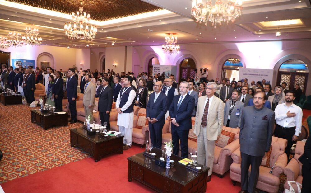 Pakistan launches National Mental Health Policy as 24 million need psychiatric assistance