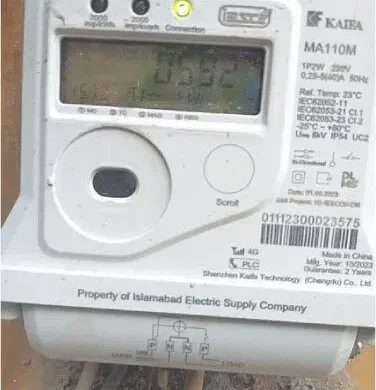 HESCO targets installation of 30,000 advanced metering infrastructure meters