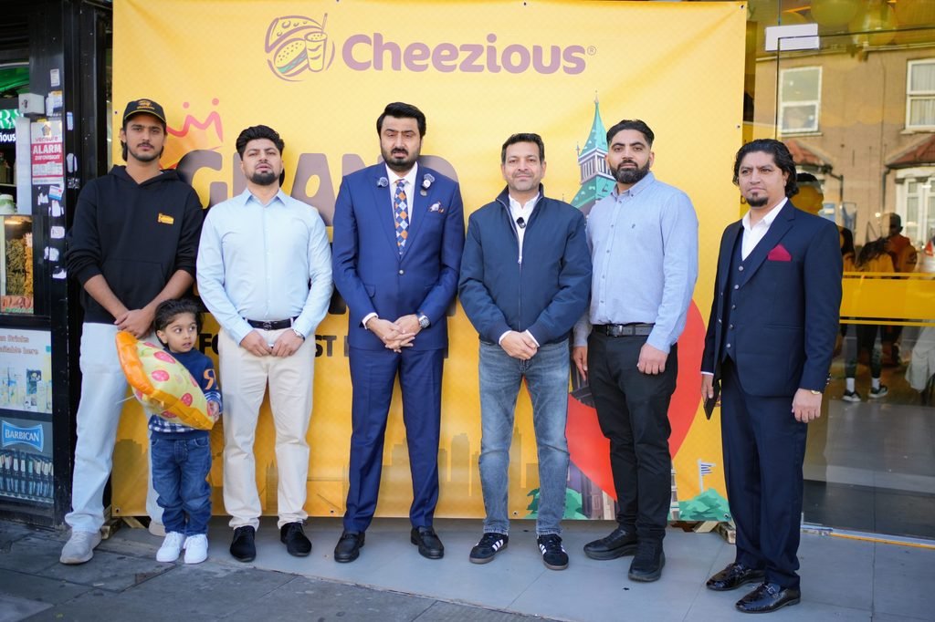 Cheezious Opens First UK Outlet in London’s Ilford