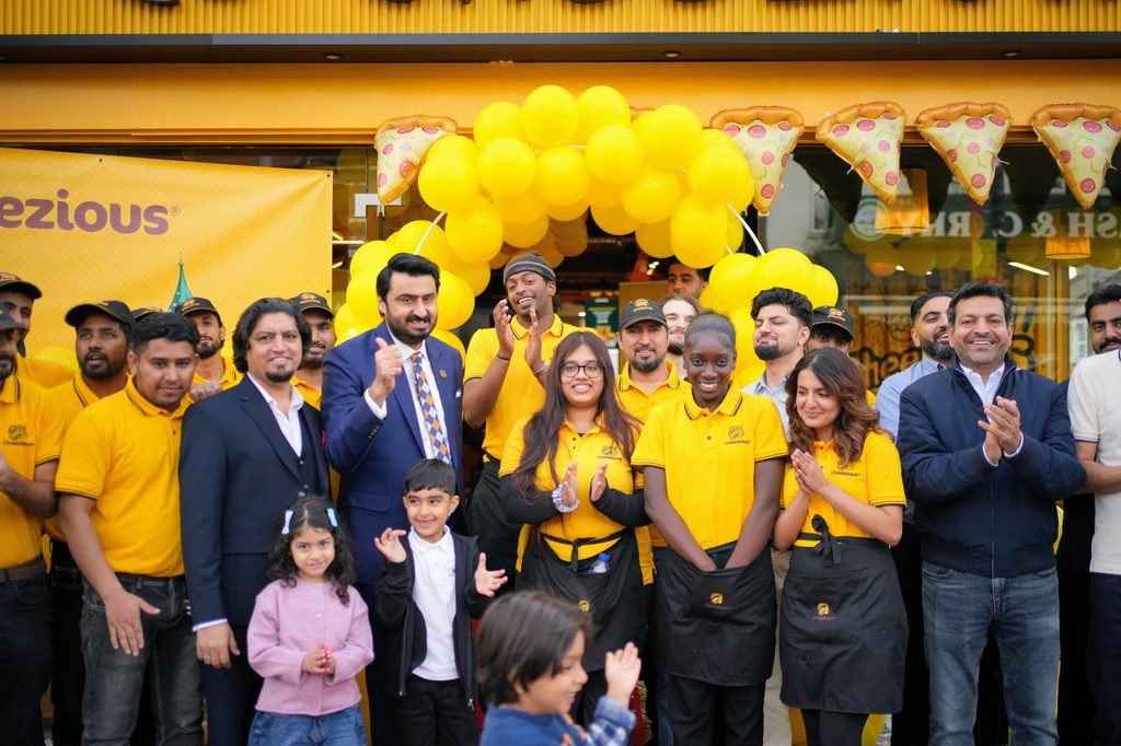 Cheezious Opens First UK Outlet in London’s Ilford