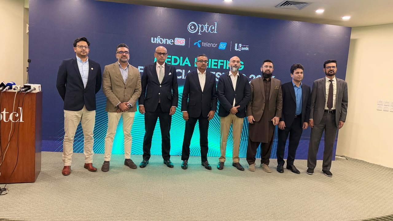 PTCL Group Revenue Surges 62% as Profits Soar