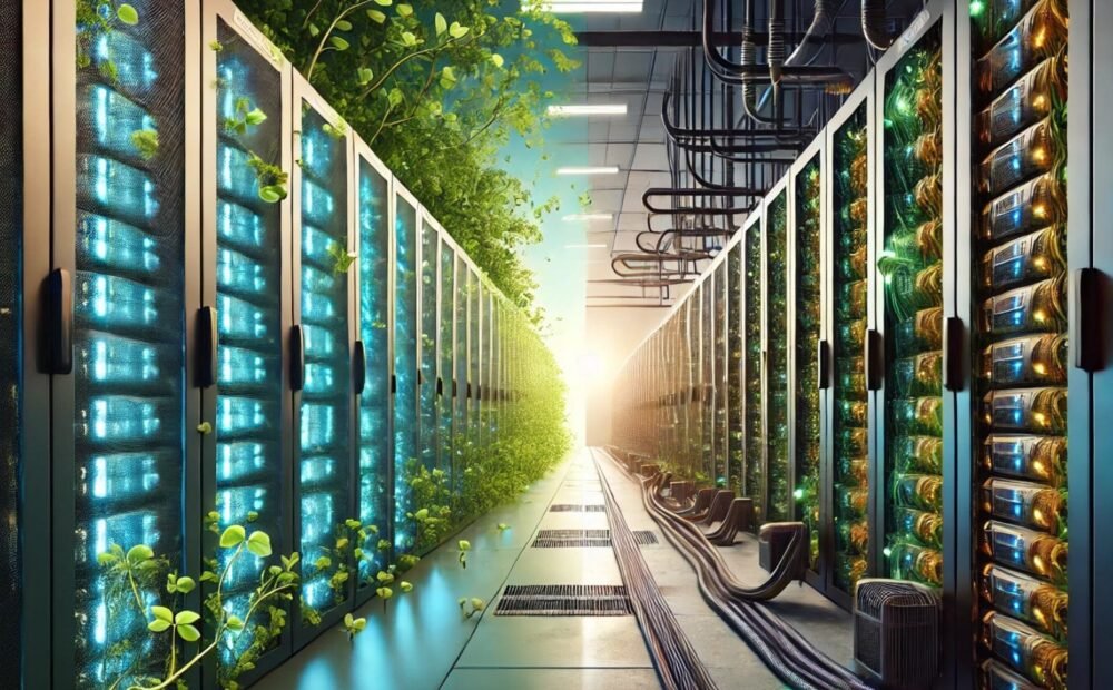 AI revolution fuels push for sustainable data centre development worldwide