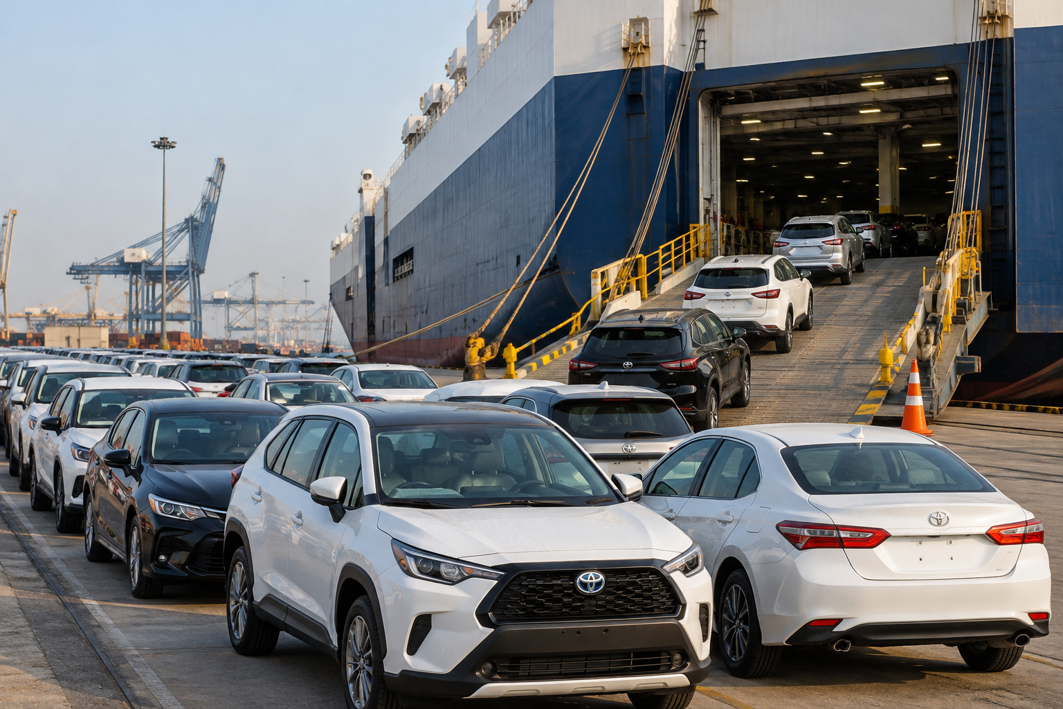 Pakistan Clarifies Policy on Commercial Imports of Used Vehicles