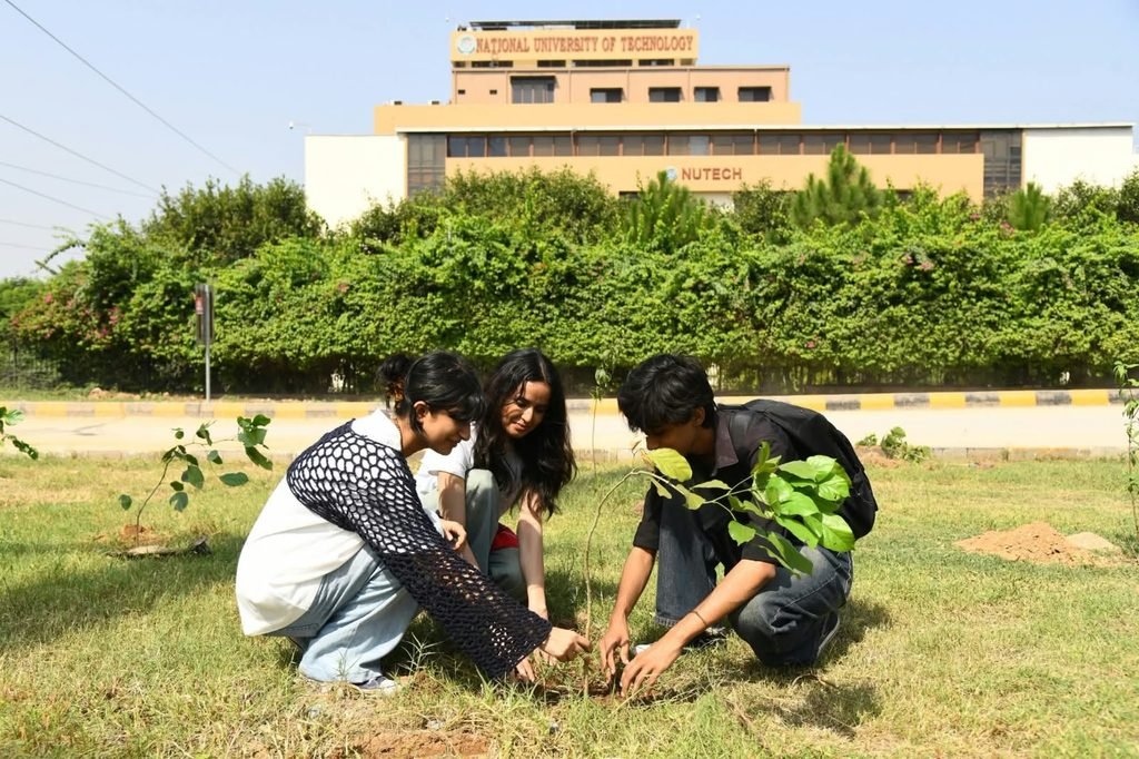 NUTECH Organises Tree Plantation Drive to Promote Environmental Sustainability NUTECH Organises Tree Plantation Drive to Promote Environmental Sustainability