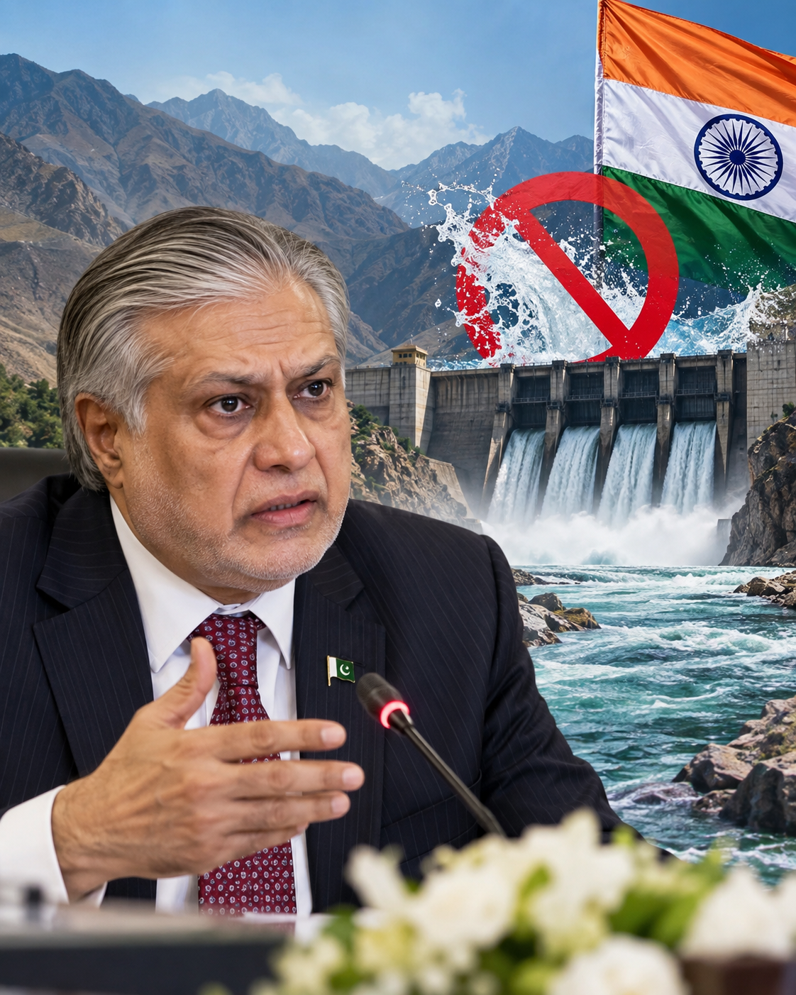 Dar condemns India’s weaponization of water, says Indus Waters Treaty remains in force