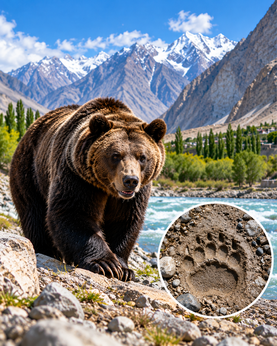 Bear Presence Reported in Gojal, Hunza