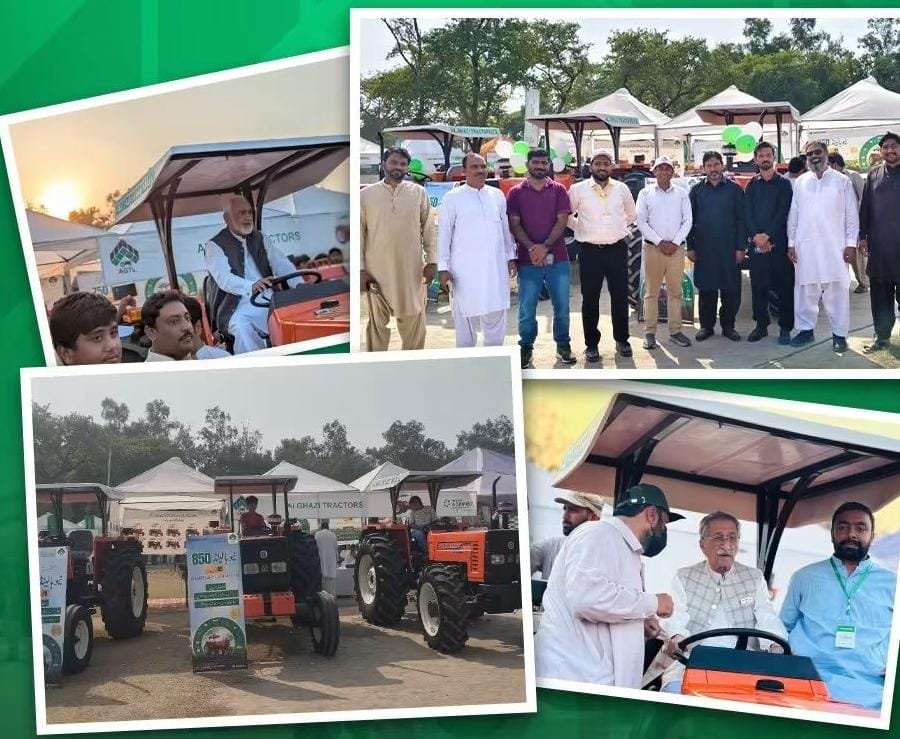 Al-Ghazi Tractors Showcases Modern Machinery at Agri Fest Kasur 2026