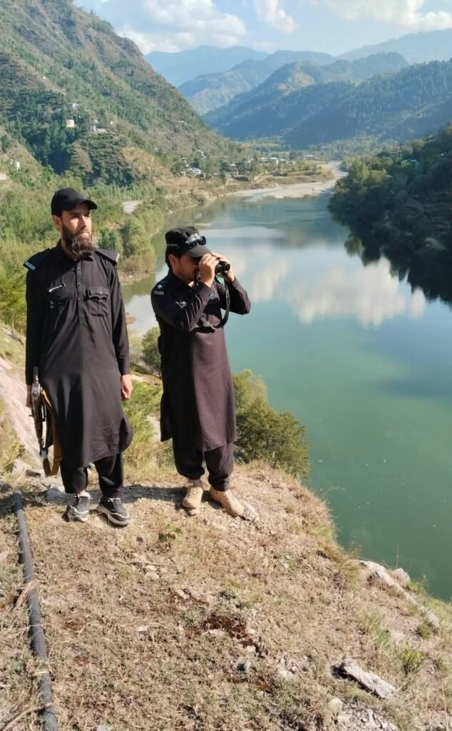 Allai Wildlife Sub-Division staff conduct field patrols across designated zones to monitor wildlife habitats and support biodiversity conservation in Allai.