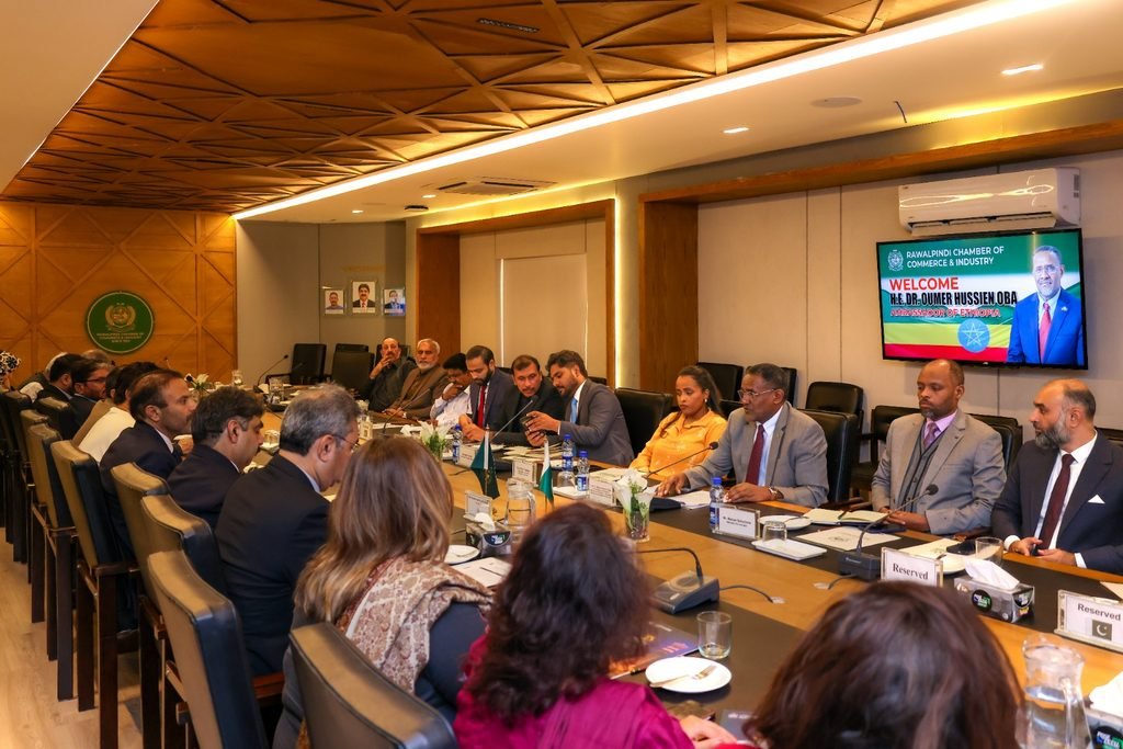 Ethiopian Ambassador Invites Rawalpindi Business Community To Explore Investment Opportunities Ethiopian Ambassador Invites Rawalpindi Business Community To Explore Investment Opportunities