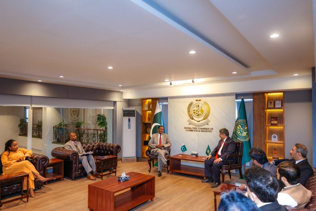 Ethiopian Ambassador Invites Rawalpindi Business Community To Explore Investment Opportunities Ethiopian Ambassador Invites Rawalpindi Business Community To Explore Investment Opportunities