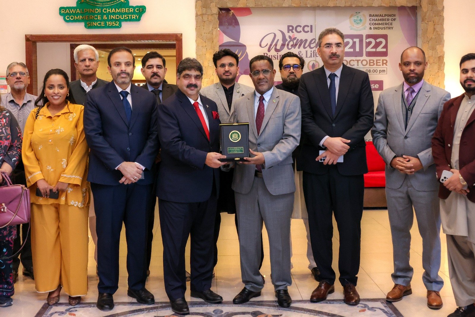 Ethiopian Ambassador Invites Rawalpindi Business Community To Explore Investment Opportunities