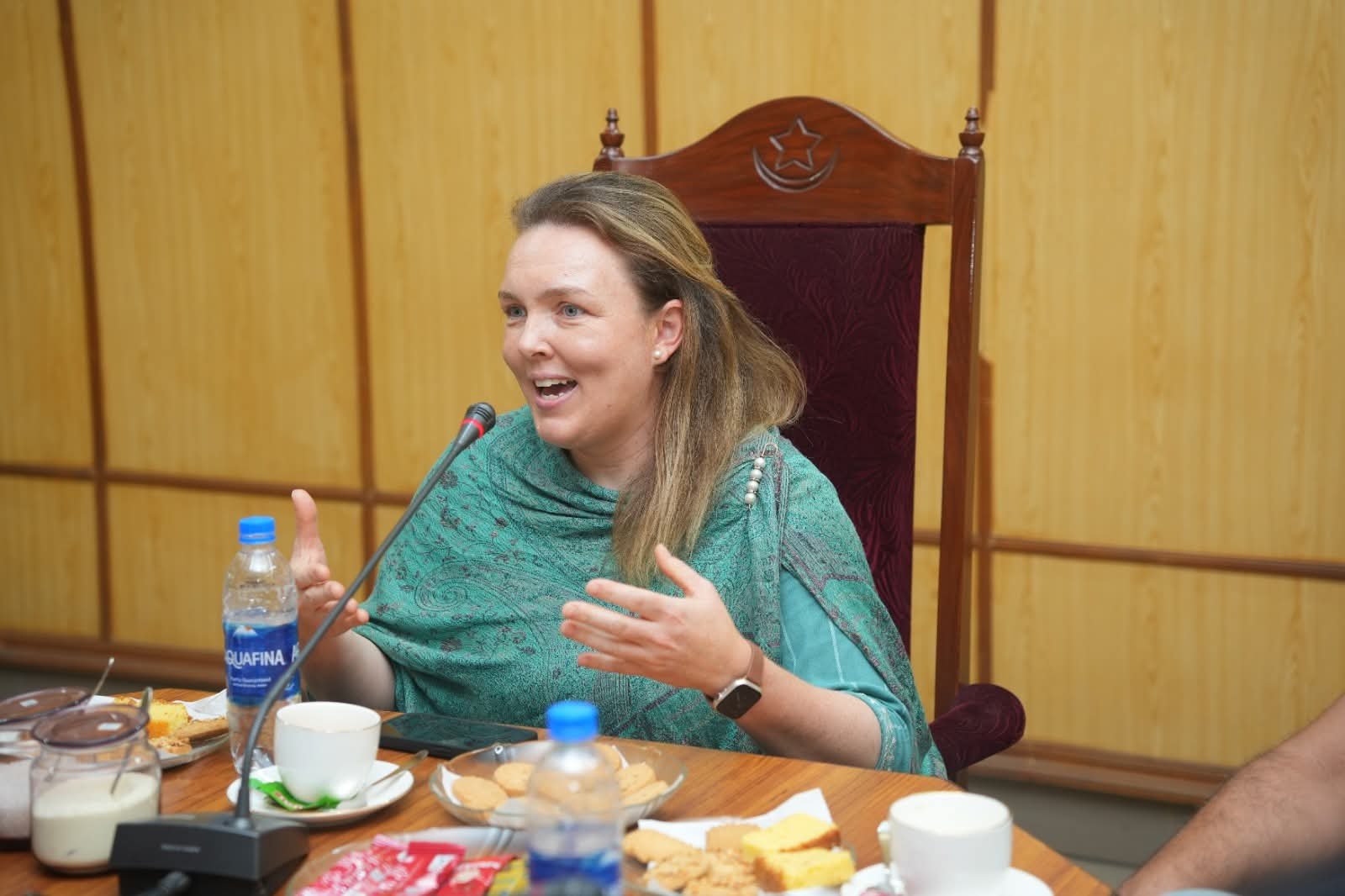 Australian Scientists Visit Faisalabad Wheat Research Institute to Explore Climate-Resilient Agriculture