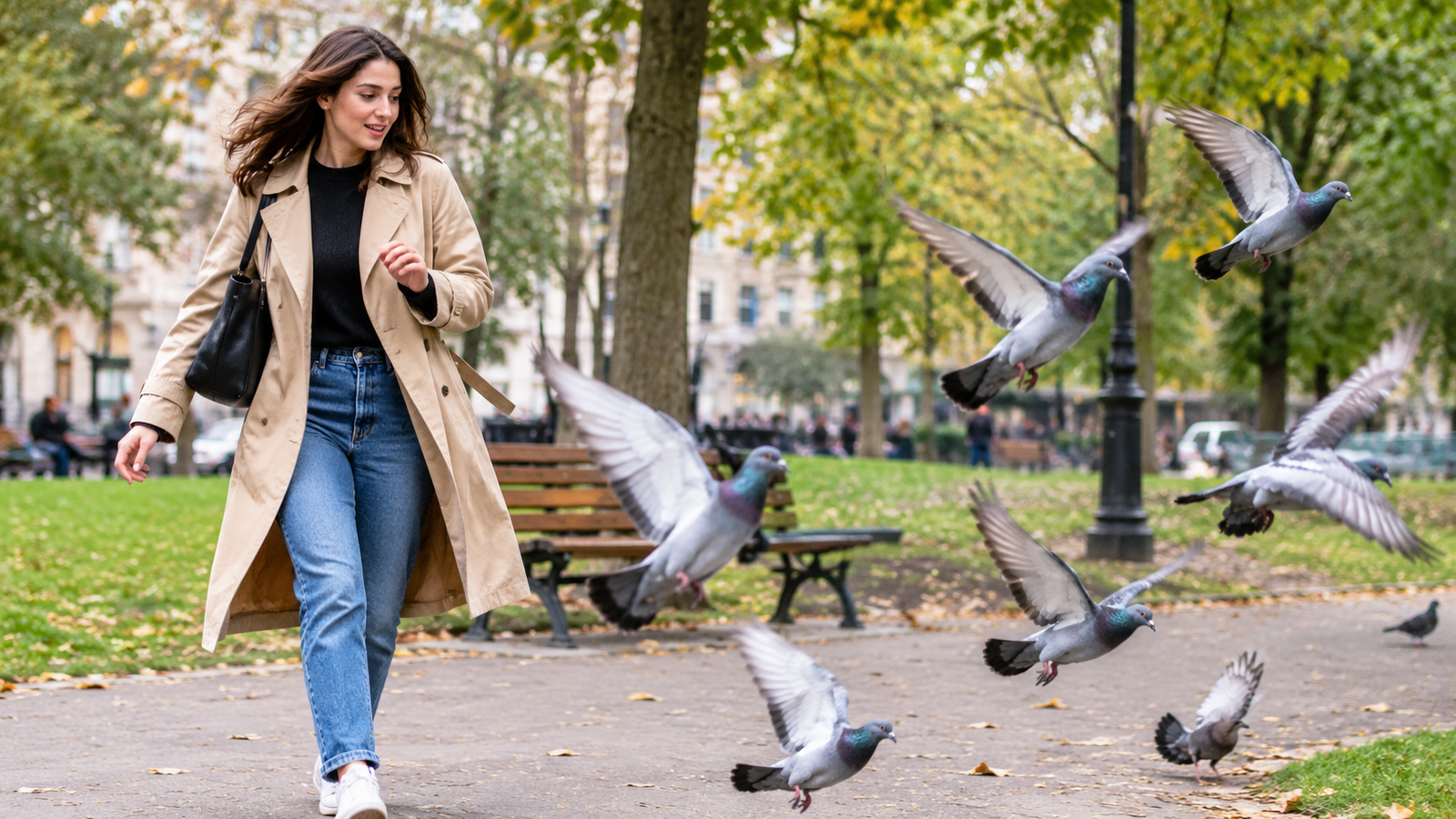 Urban Birds Flee Women Sooner Than Men, Surprising Study Reveals