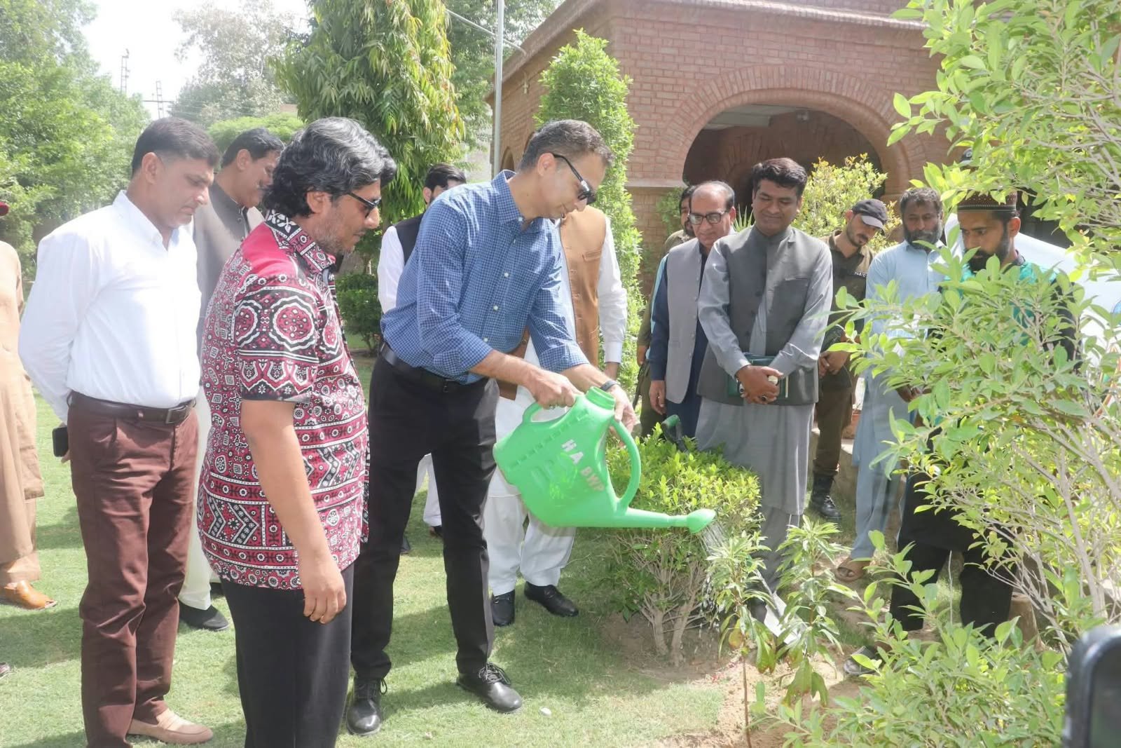 Bahawalpur Launches Unique Sukh Chain Yatra to Promote Plantation and Green Spaces