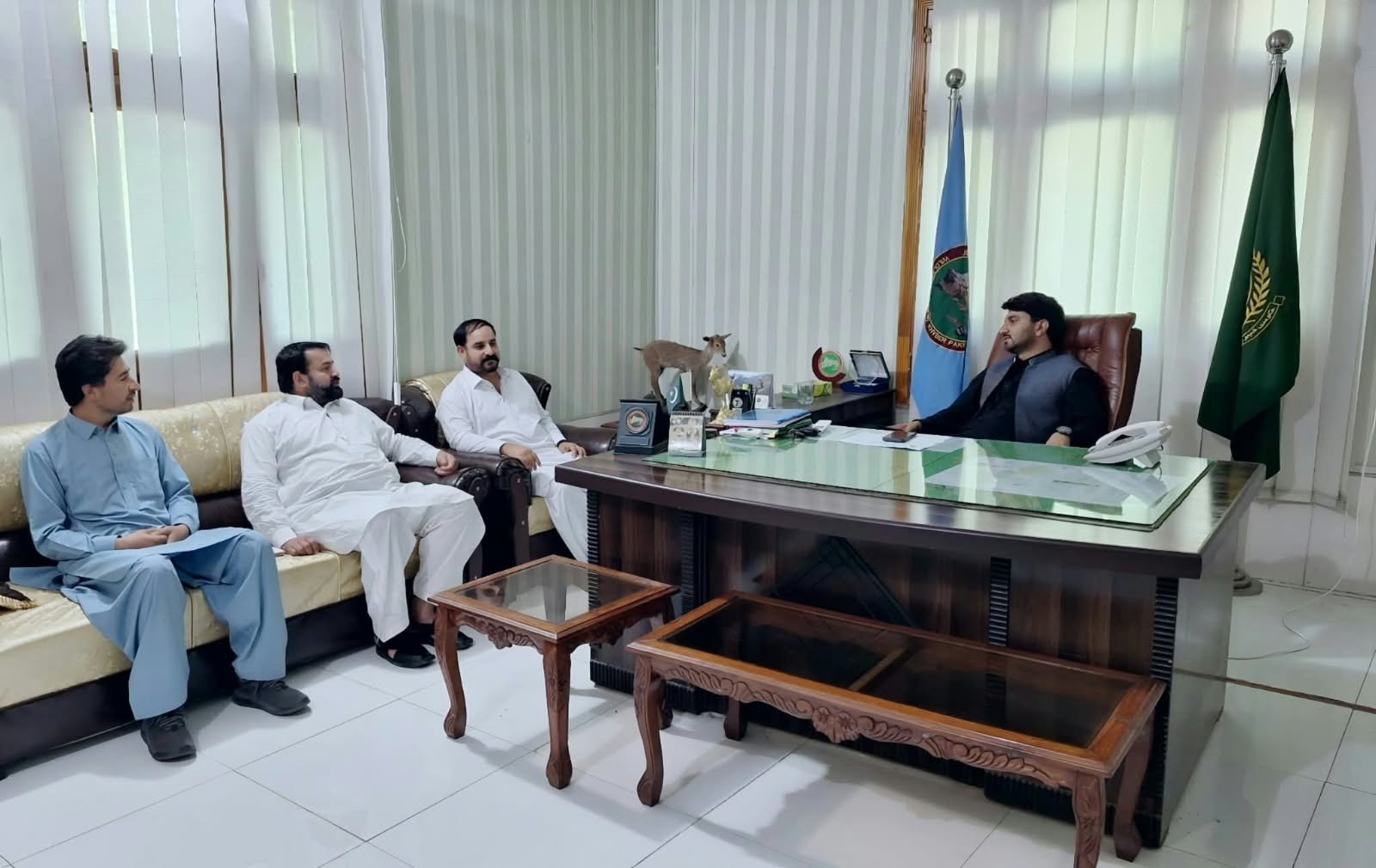 Buner Wildlife Division Reviews Protection Measures Ahead of Partridge Hunting Season