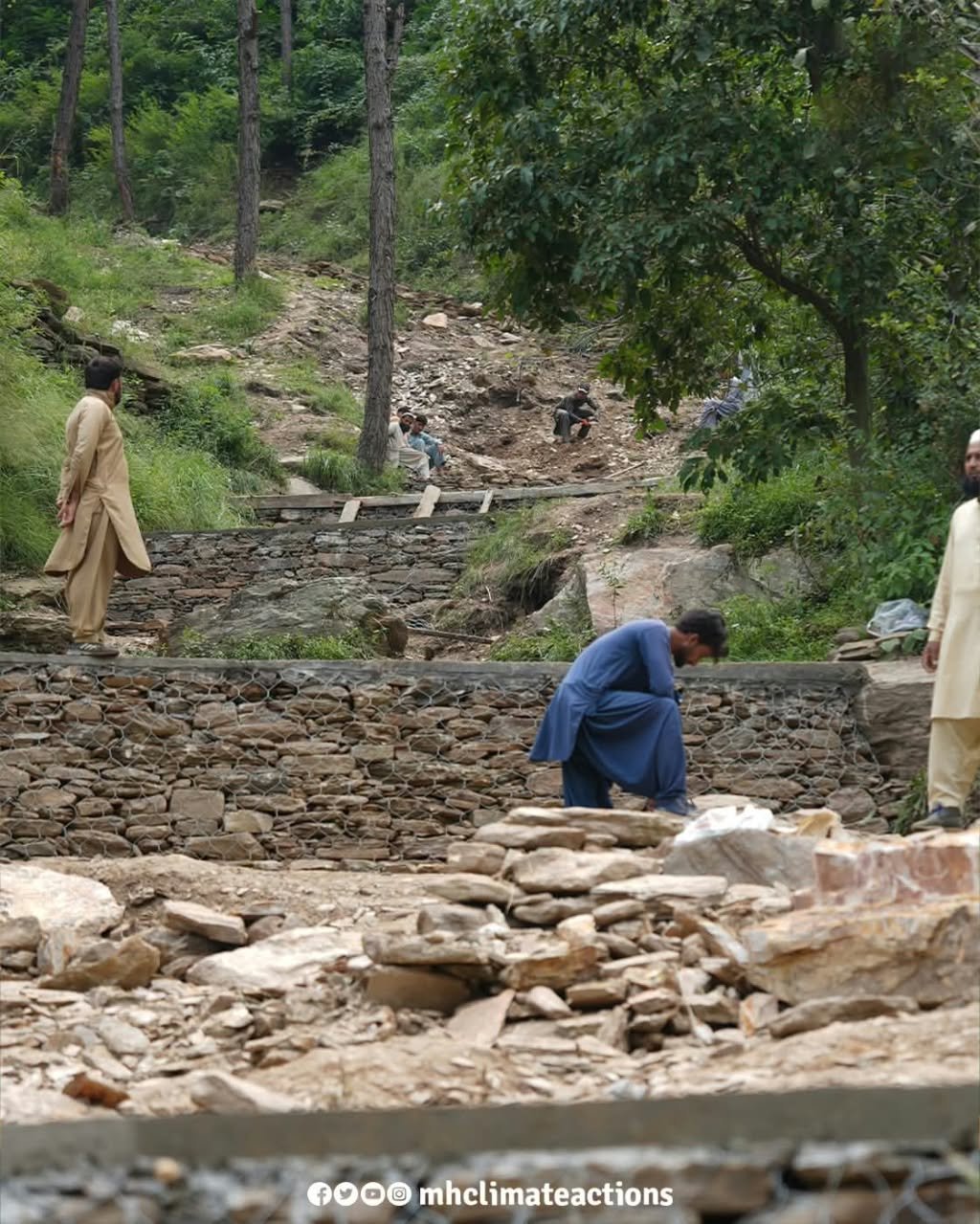 Check Dam Project in Buner Aims to Strengthen Climate Resilience and Protect Livelihoods