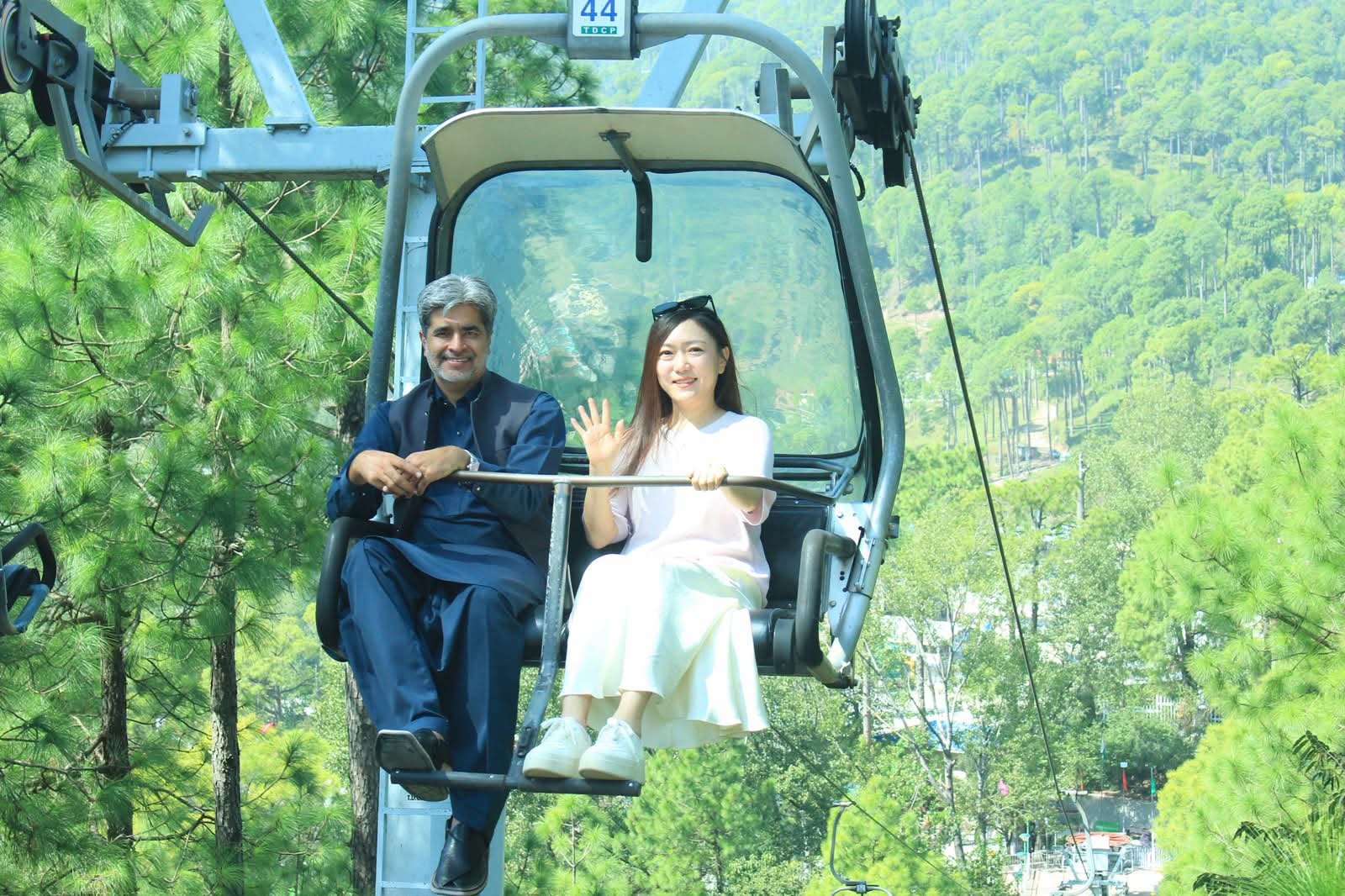 Chinese Media Representative Explores Murree and Patriata Tourism Attractions