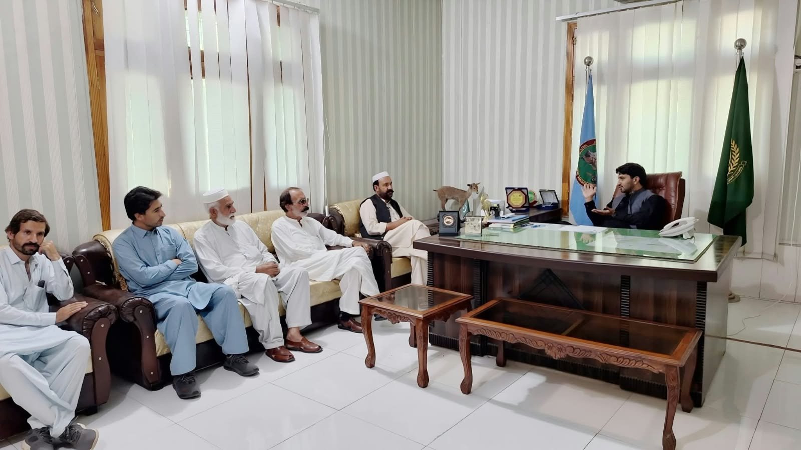 Punjab Reviews Climate-Resilient Agriculture and Water Management Project