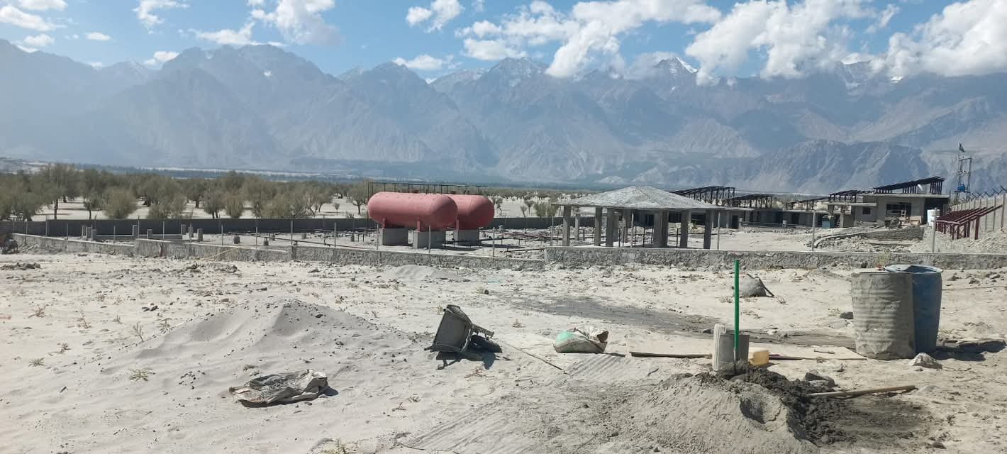EPA Baltistan Inspects Proposed LPG Storage and Filling Station Site in Skardu