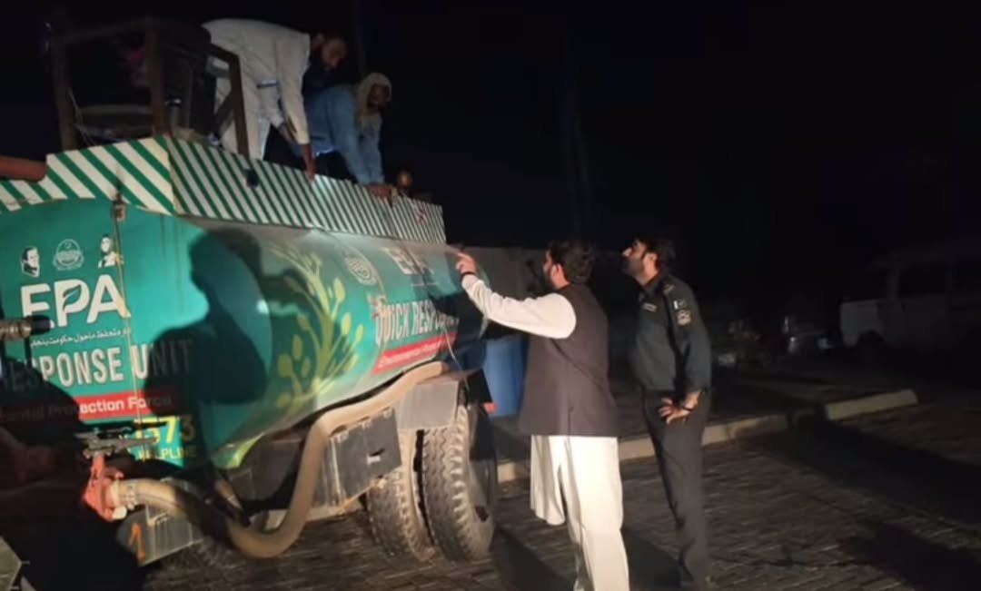 EPA Faisalabad Restores QRU Vehicles to Strengthen Environmental Field Response