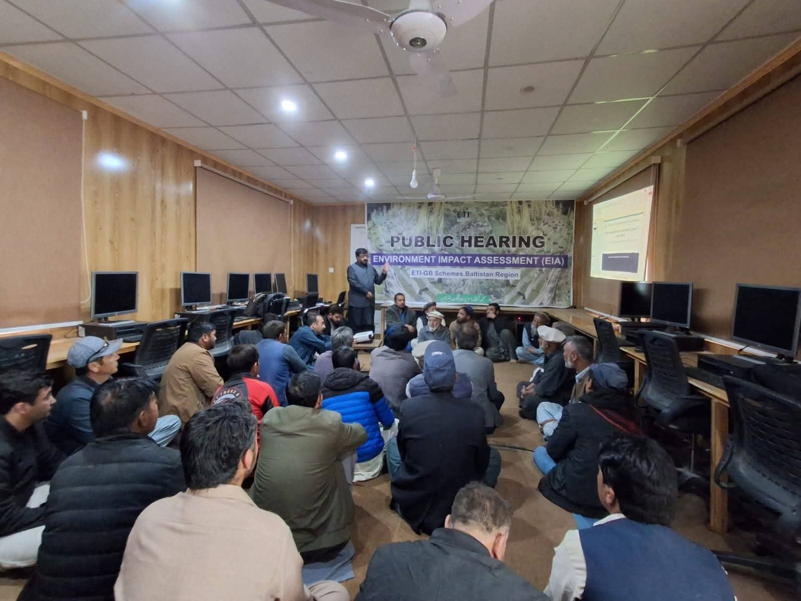 EPA Holds Public Hearing on Proposed Projects in Khaplu and Haldi