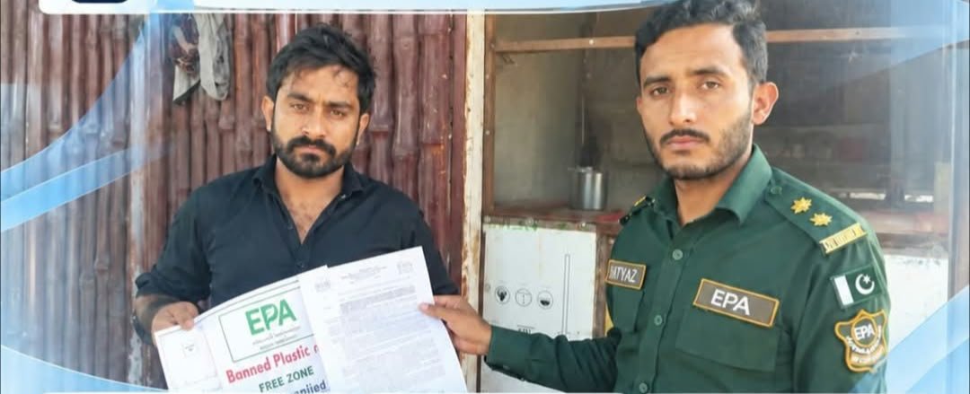 EPA Punjab Inspects 264 Locations in Crackdown on Banned Single-Use Plastics