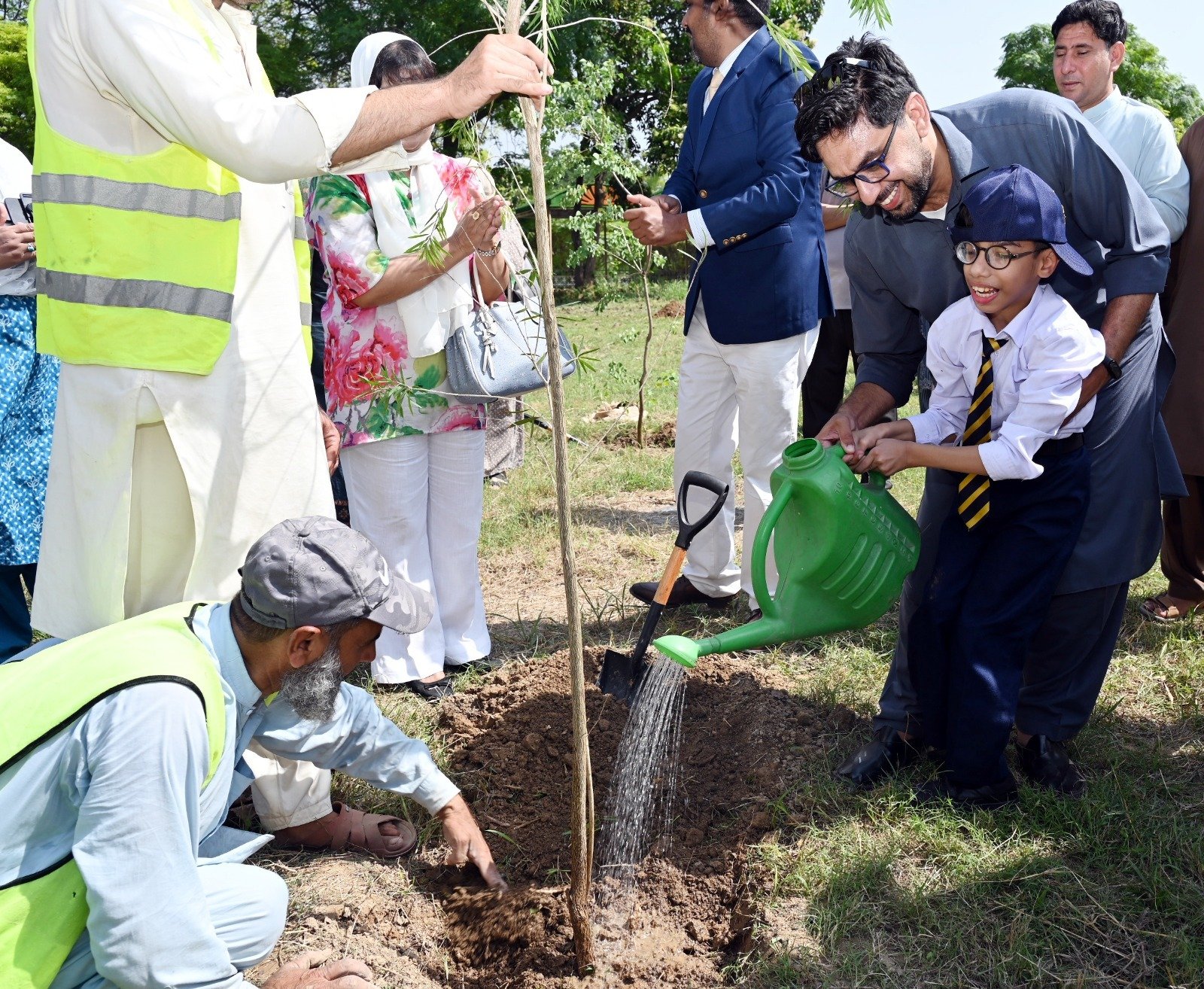 EWCA Islamabad Chapter Holds Tree Plantation Drive in Collaboration with IIUI, Rotary Club