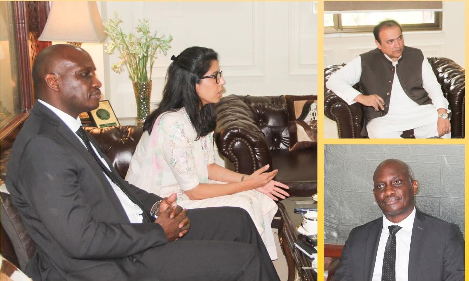 FAO Acting Representative Meets Punjab P&D Board Chairman to Discuss Agriculture and Food Security