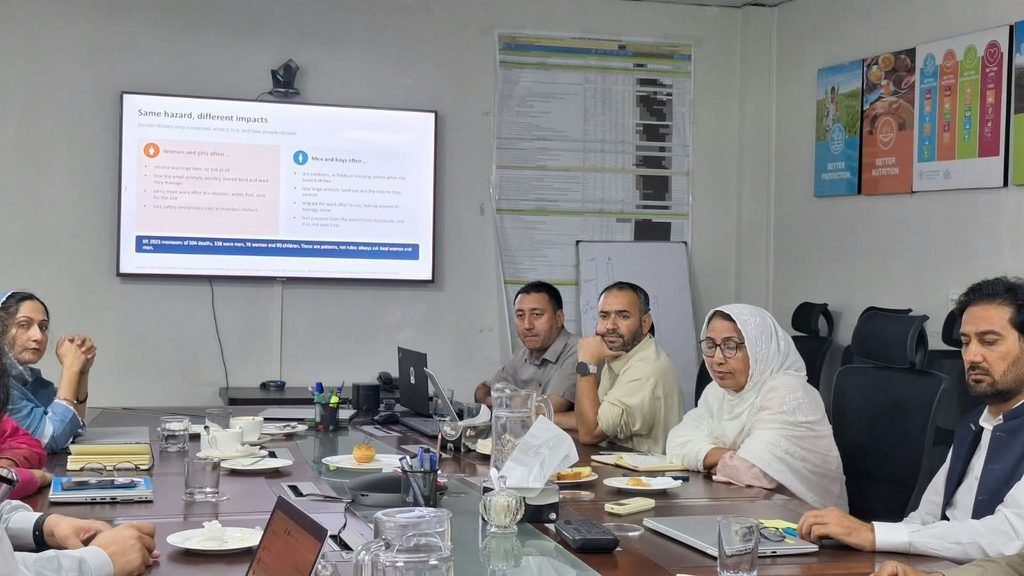 FAO KP Session Highlights Gender-Responsive Climate Preparedness for Farmers
