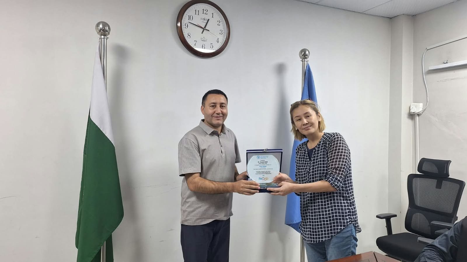 FAO KP Session Highlights Gender-Responsive Climate Preparedness for Farmers