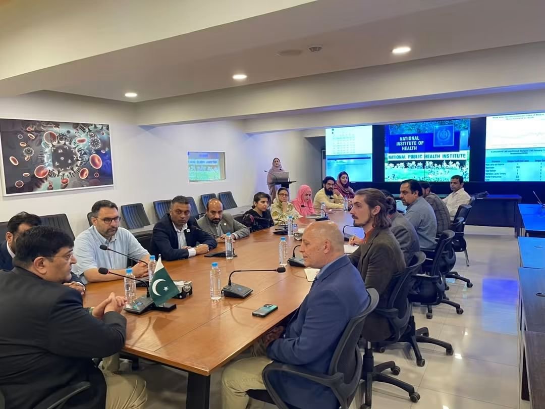 FAO Mission Visits NIH to Strengthen One Health and Biodiversity Initiatives in Pakistan