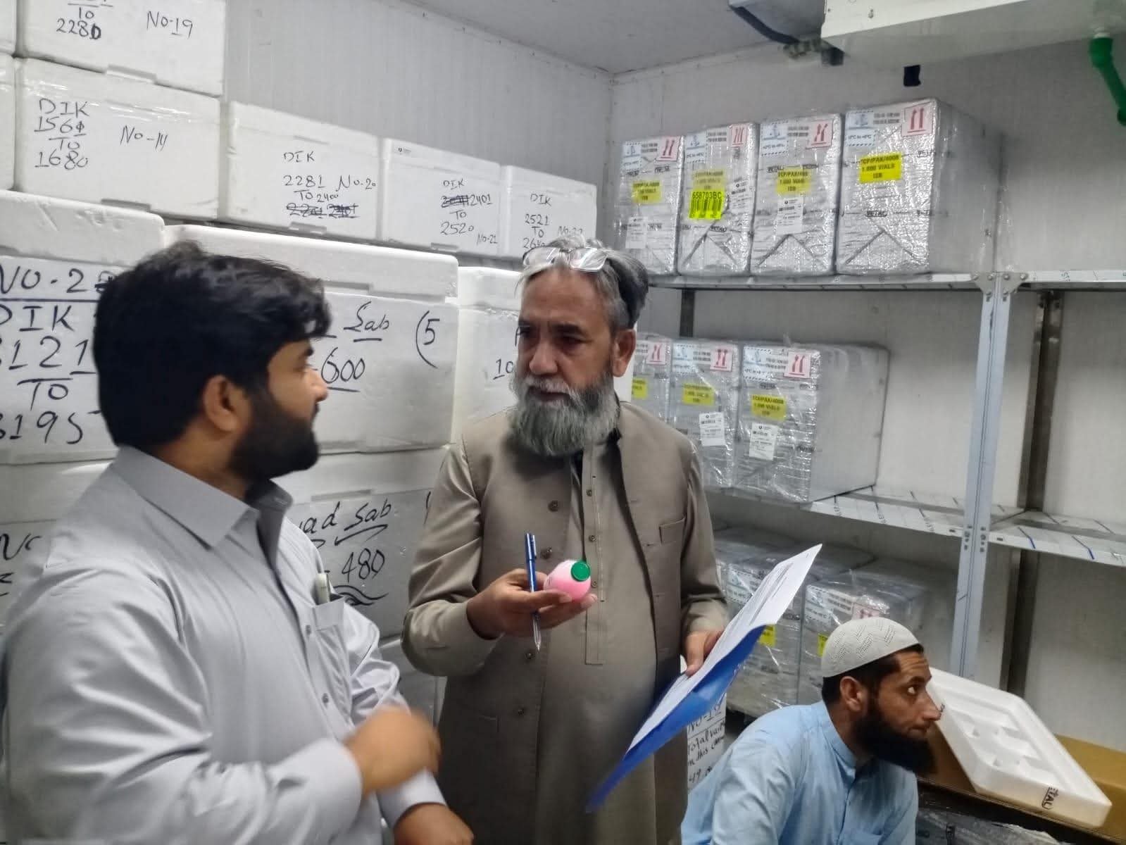FAO Provides 85,000 FMD Vaccine Doses to Protect Livestock in KP