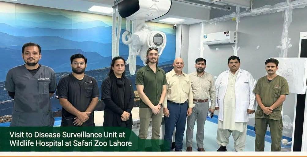 FAO and Punjab Wildlife Department Explore Training to Strengthen Wildlife Health