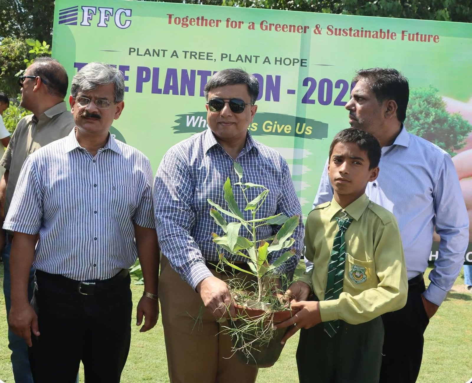 FFC Launches Tree Plantation Campaign 2026 with Plan to Plant 25,000 Trees