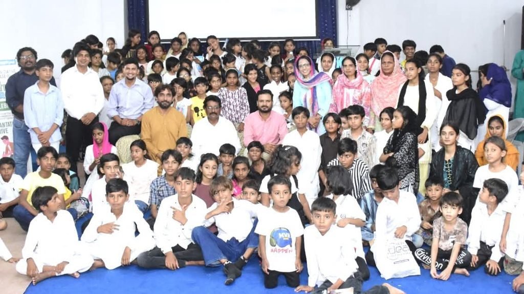 Faisalabad Children Learn to Care for the Environment Through Green Church Initiative Faisalabad Children Learn to Care for the Environment Through Green Church Initiative