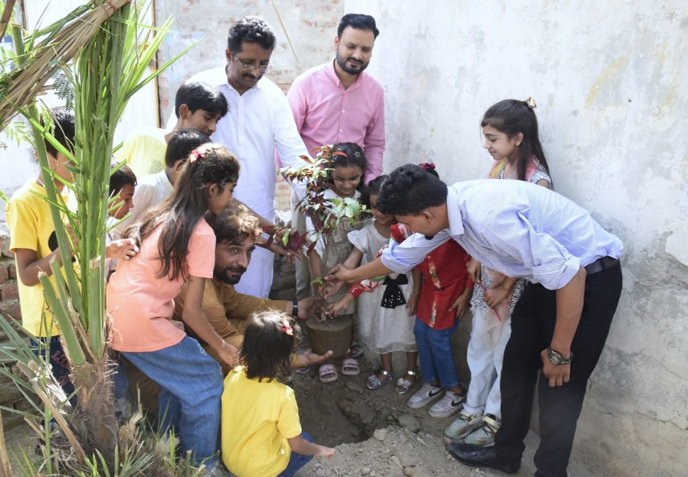 Faisalabad Children Learn to Care for the Environment Through Green Church Initiative