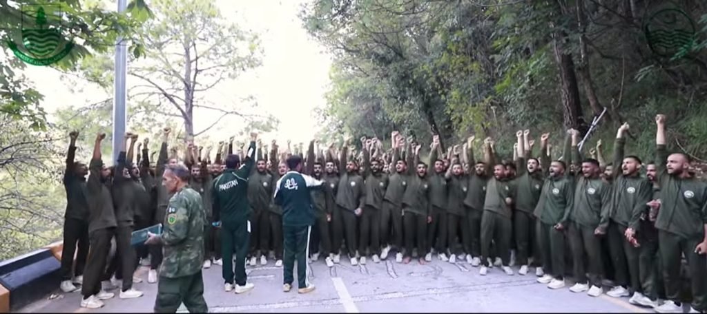 Forest Services Academy Holds 10-KM Marathon from Jhika Gali to Bansra Gali Forest Services Academy Holds 10-KM Marathon from Jhika Gali to Bansra Gali
