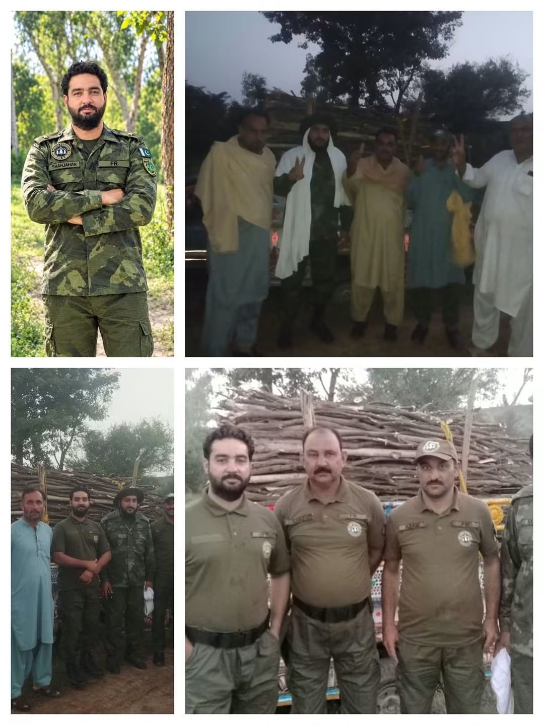 Forest Staff Praised for Protecting Forests and Combating Illegal Timber Trade