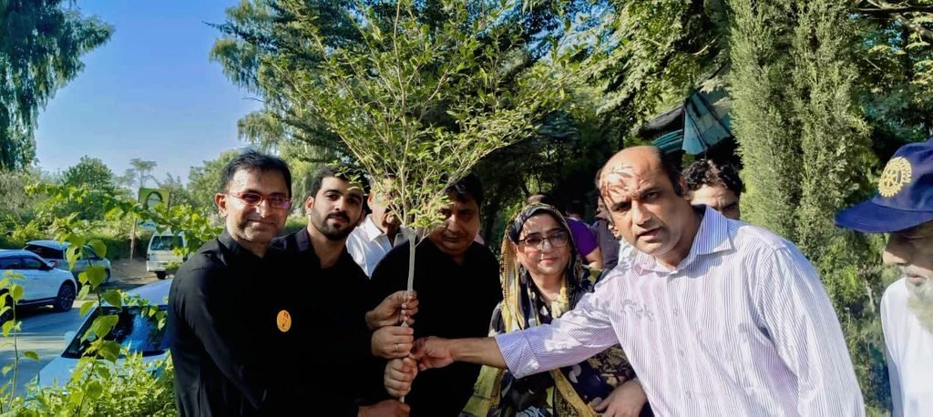 Green Sindh Foundation, Rotary Club Launch Tree Plantation Drive in Sindh