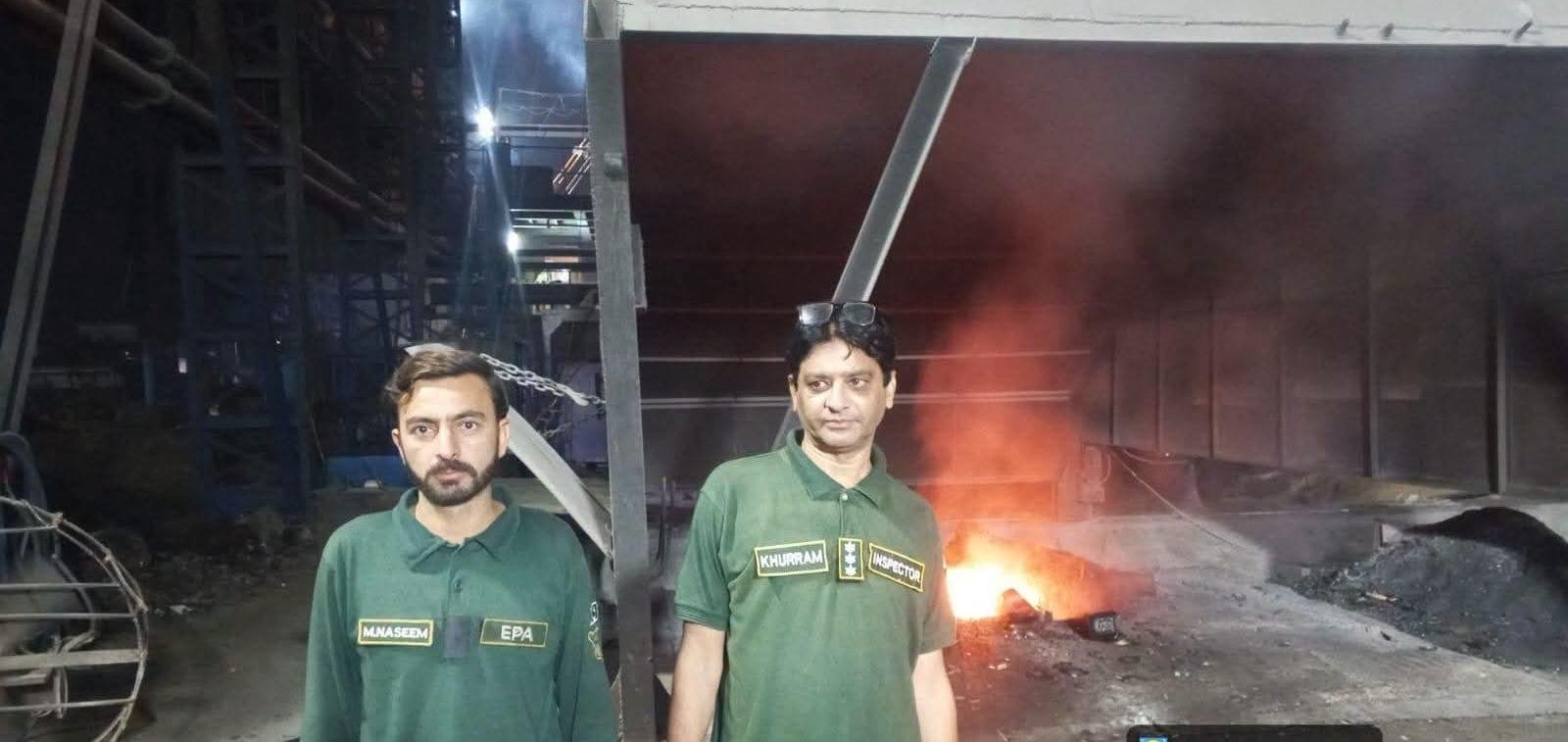 Gujranwala Environment Department Fines Violators for Burning Waste and Pollution Control Lapses